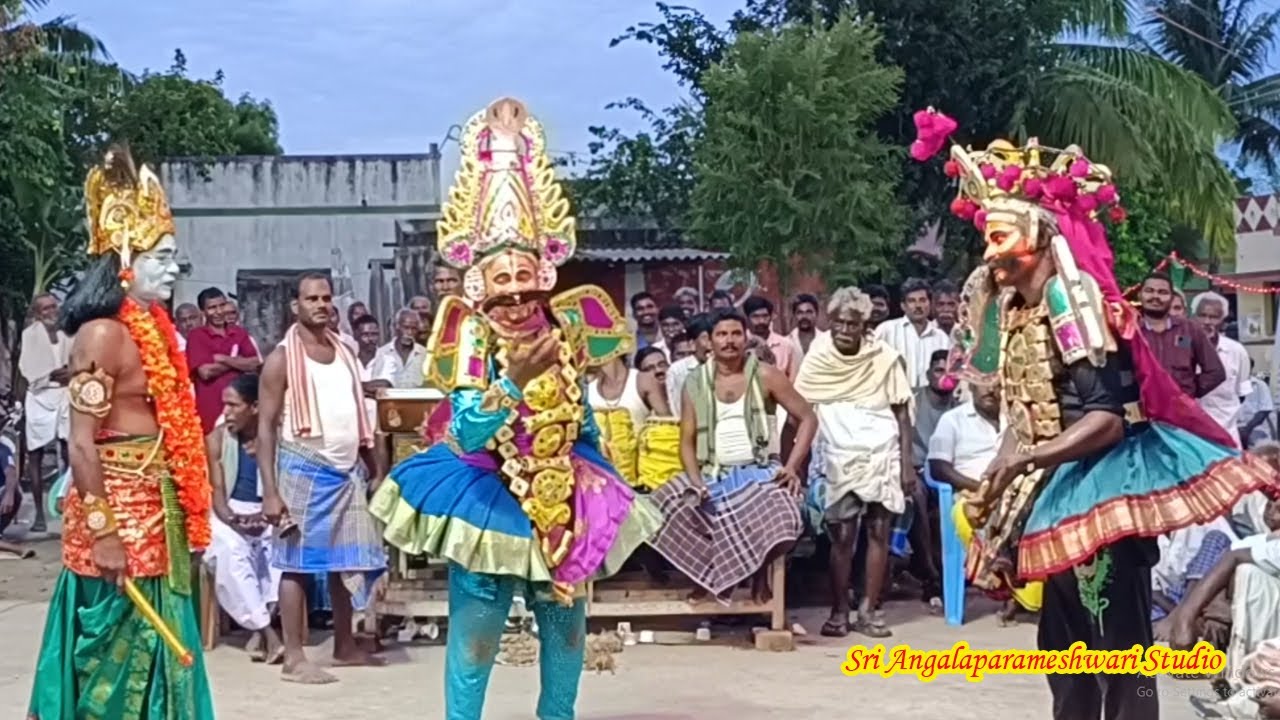 t.pudupalayam  Palanivel Kumar | 18ம் நாள் சண்டை | part 11 | Sri Angalaparameshwari studio