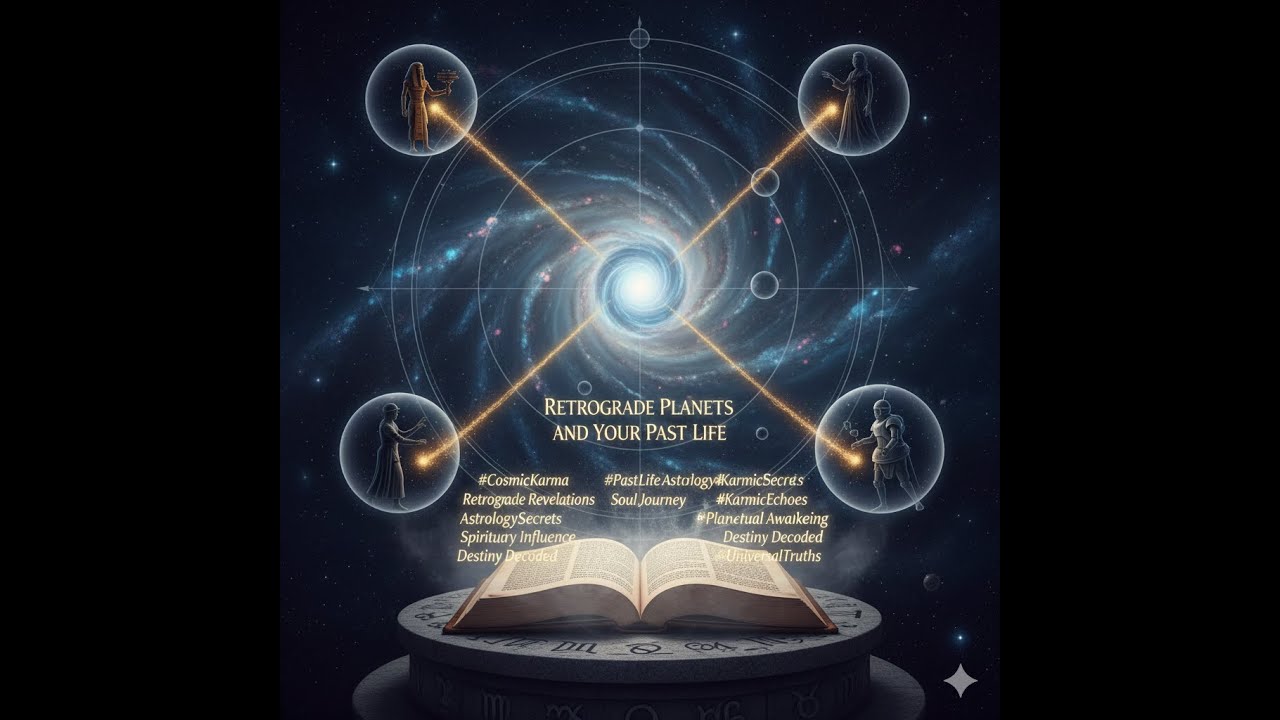 Retrograde Planet and Past life connection