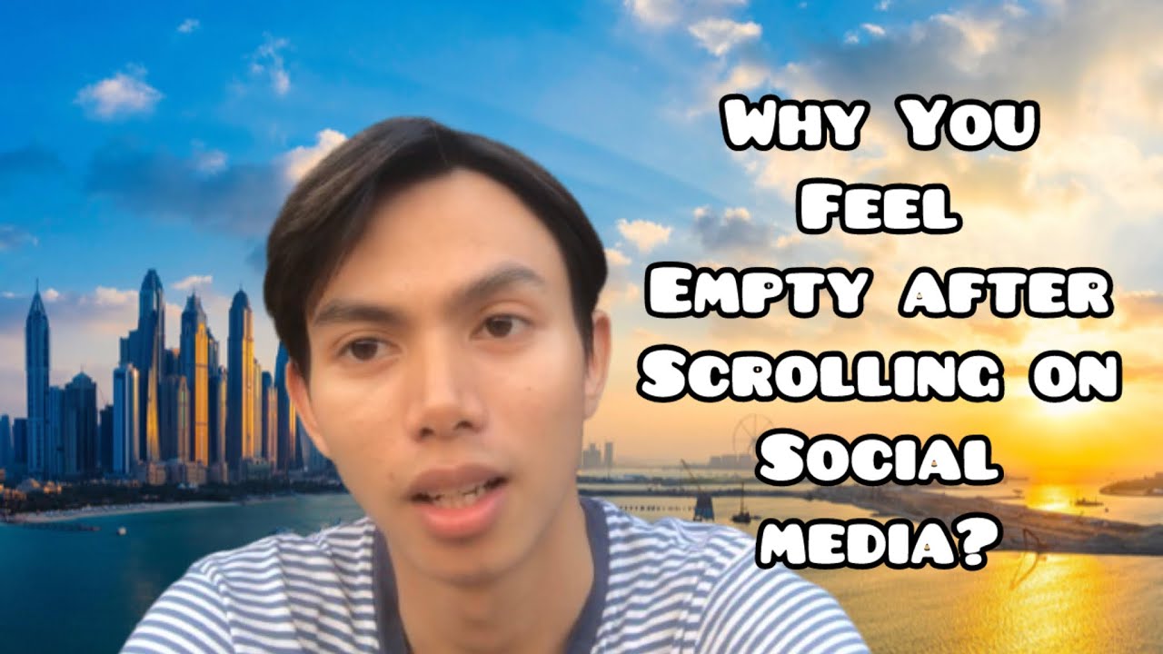 Why You Feel Empty After Scrolling? || Reclaim Your Inner Fulfilment