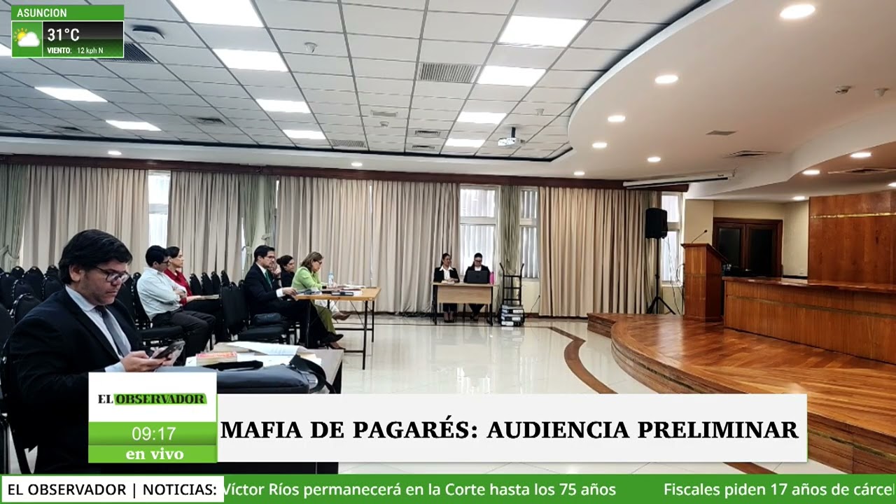 Audiencia de reposición planteada por la defensa de Patricia Parodi contra providencia