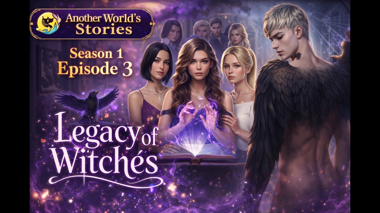 The Mystery Gets Deeper ✨ | Legacy of Witches Episode 3 | Another World's Stories | LoveQuest