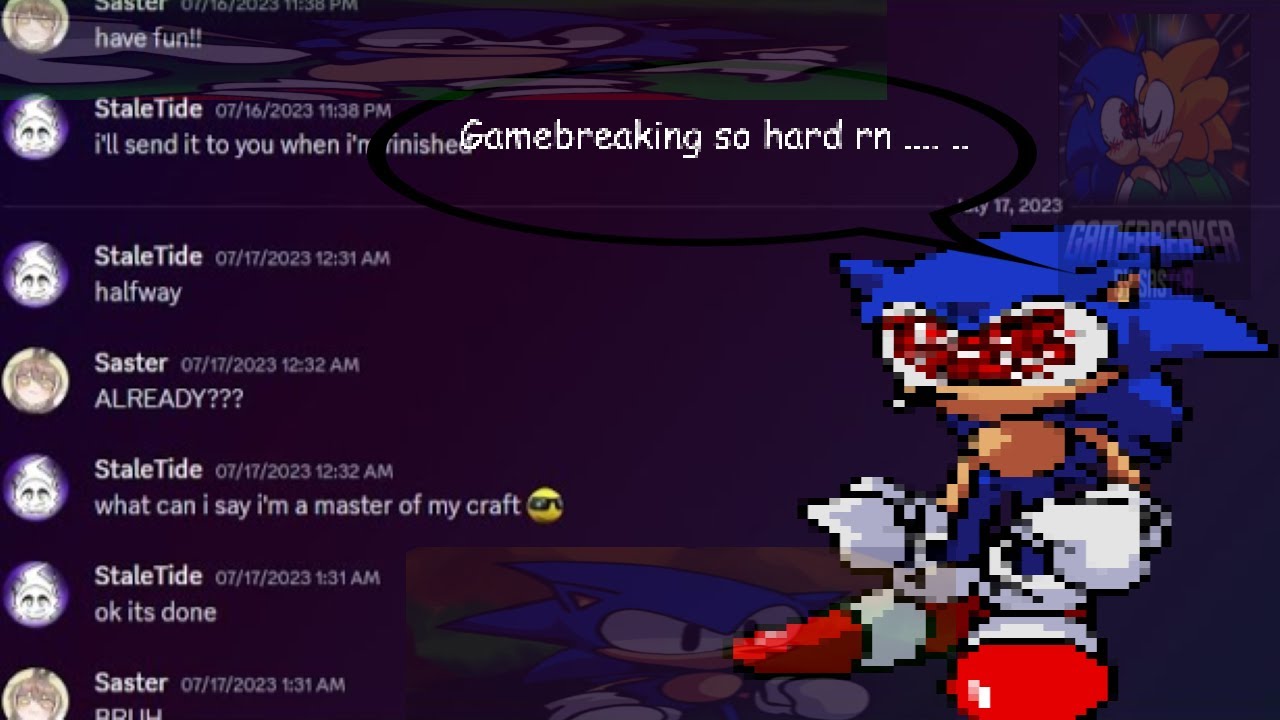StaleTide Charts: Gamebreaker by Saster!