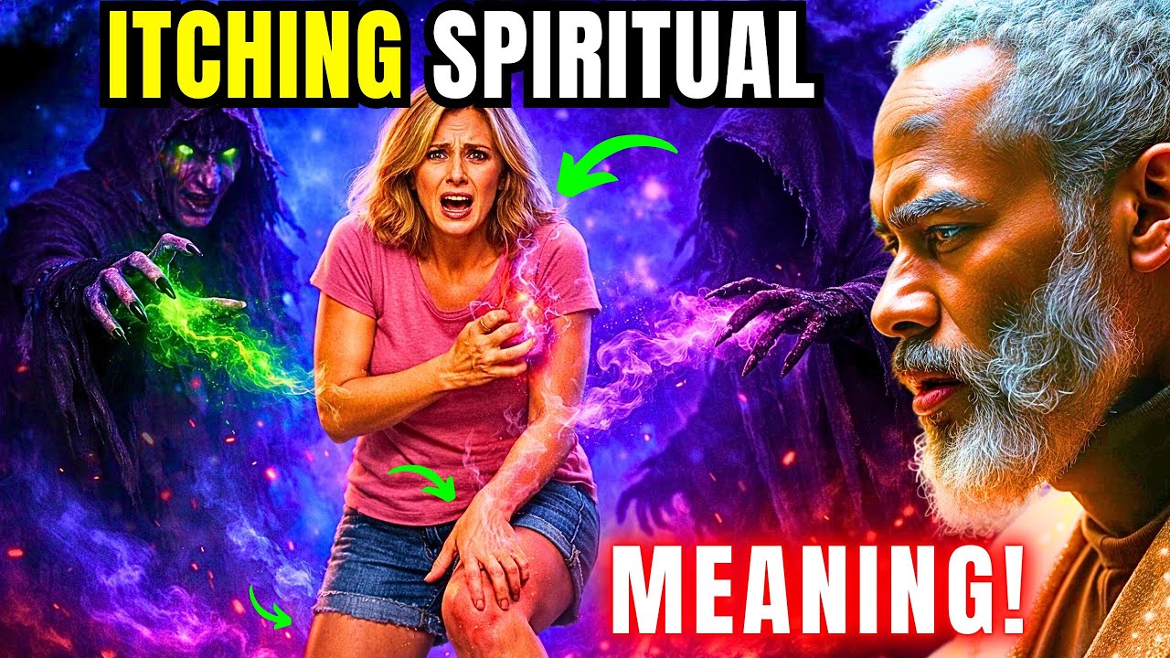 ✝️ Ex-Warlock EXPOSES: How to Tell If Itching in YOUR PALM and LEGS Is a Spiritual Warning!