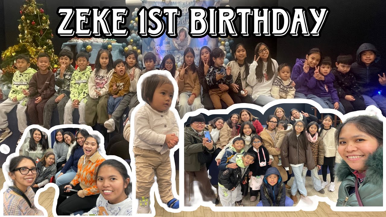 HAPPY BIRTHDAY ZEKE🎈