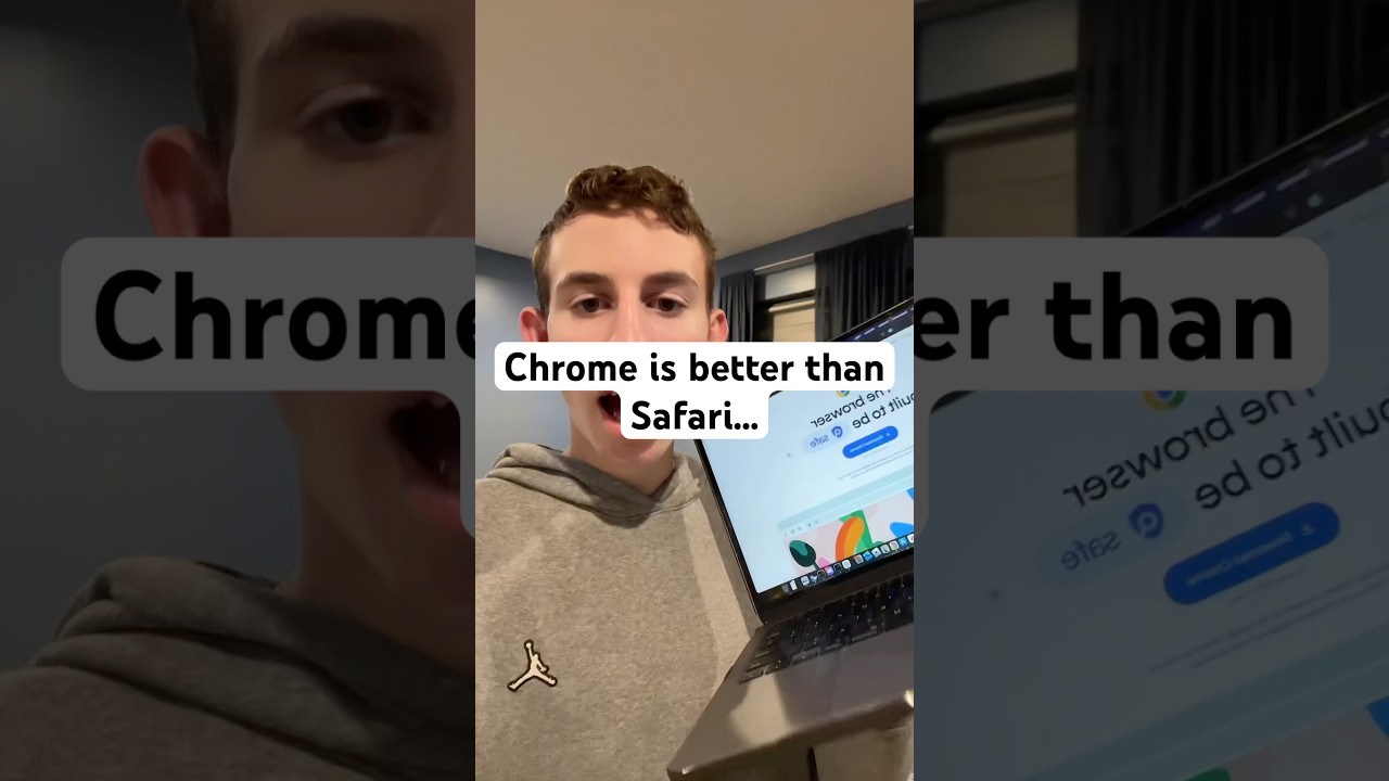 Chrome is better than Safari&hellip; #apple #chrome #techfacts #techtok