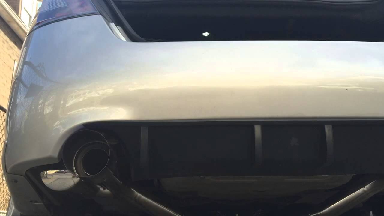 7th Gen Maxima with Motordyne Exhaust, Racingline y-pipe & R2C Black Hex Series intake!
