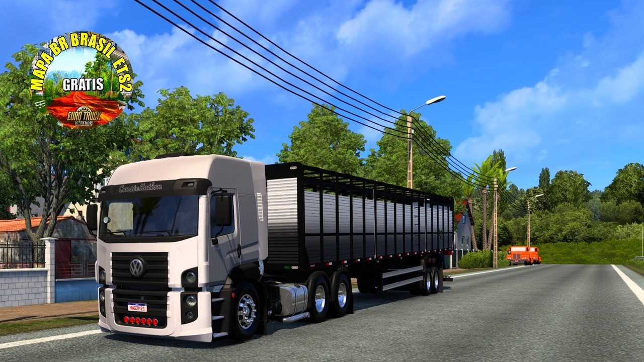 ETS 2: Mapa BR Brasil | VW Constellation: De Ipatinga para Curvelo