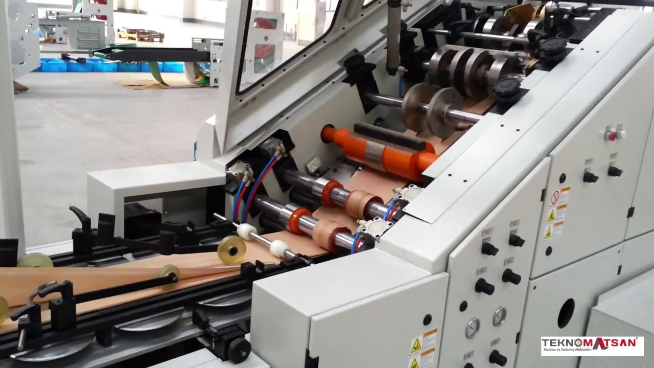 SUNHOPE SBH 290 - Büyük Kese Kağıdı Makinesi - 70 gr. Çalışma