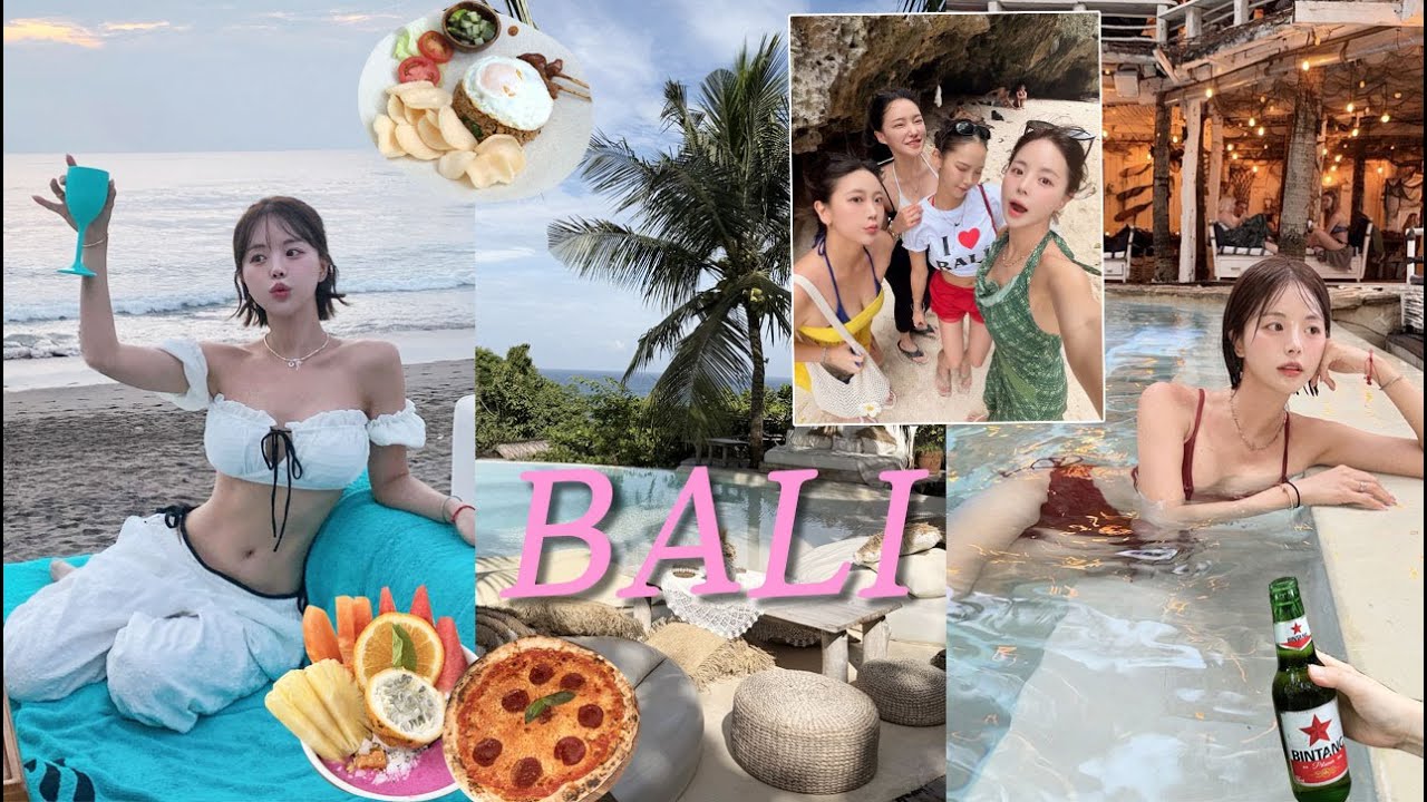 [여행vlog] 1시간 대하 드라마 발리 꽉찬 일주일 루트👙🌴_ (짱구,스미냑,울루와뚜) 비치클럽+퍼피요가+감성숙소+빈땅데이+현지MZ들이 먹는다는 매운 볶음국수