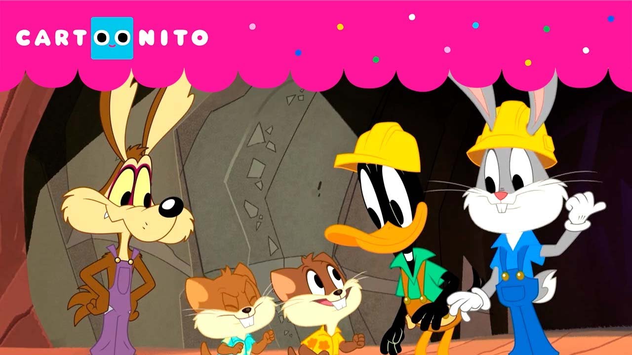 APRENDA COM A IMAGINAÇÃO COM BUGS BUNNY BUILDERS | BUGS BUNNY BUILDERS | CARTOONITO