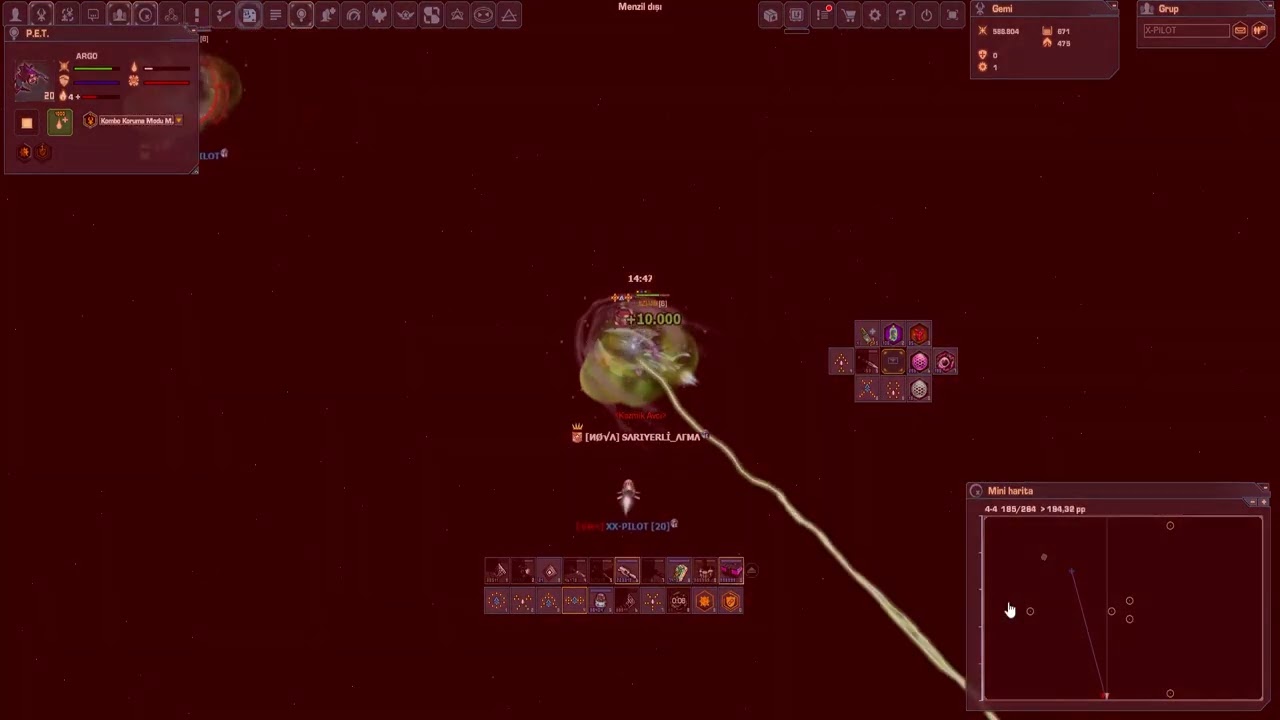 DarkOrbit Tr4-6  Doyumsuz Kerem Part2