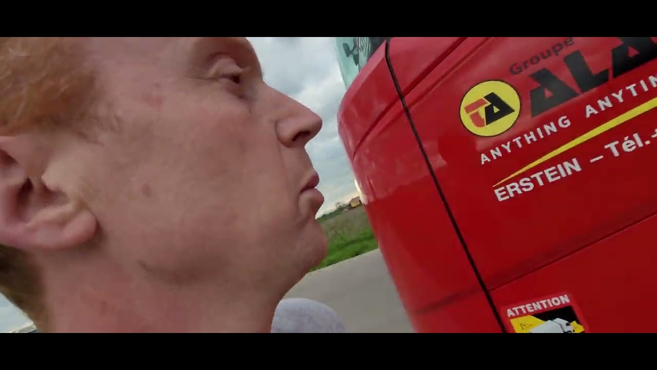 présentation de mon DAF XG 480