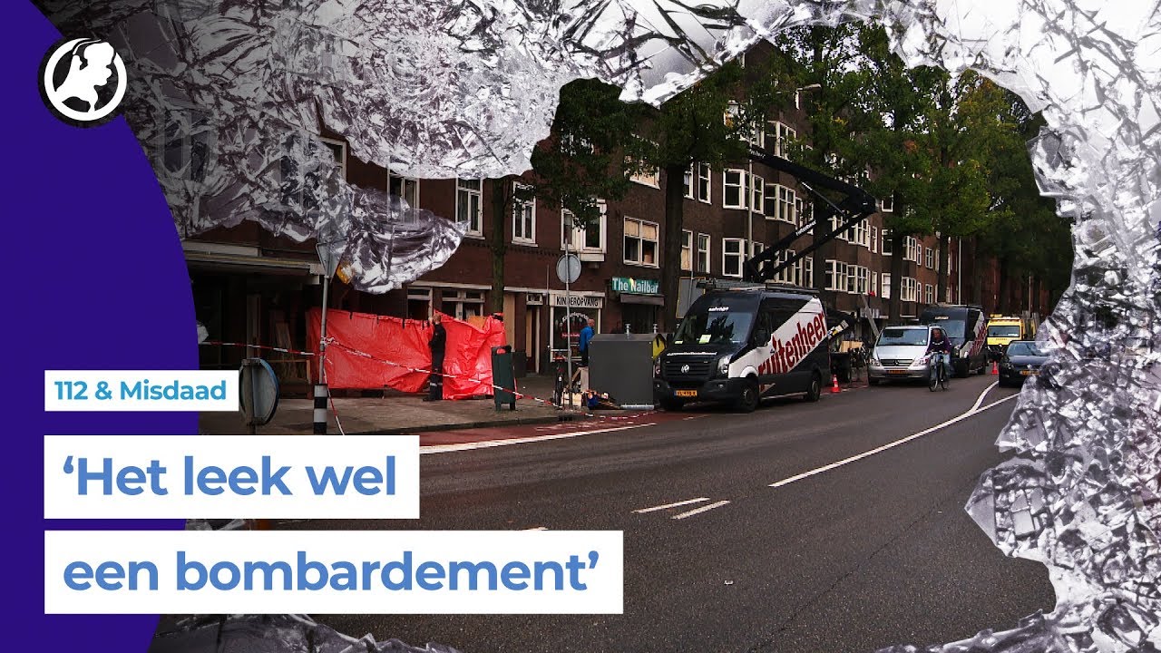 Plofkraak Amsterdam schokt buurt: 'Ik ben snel de wc ingevlucht'