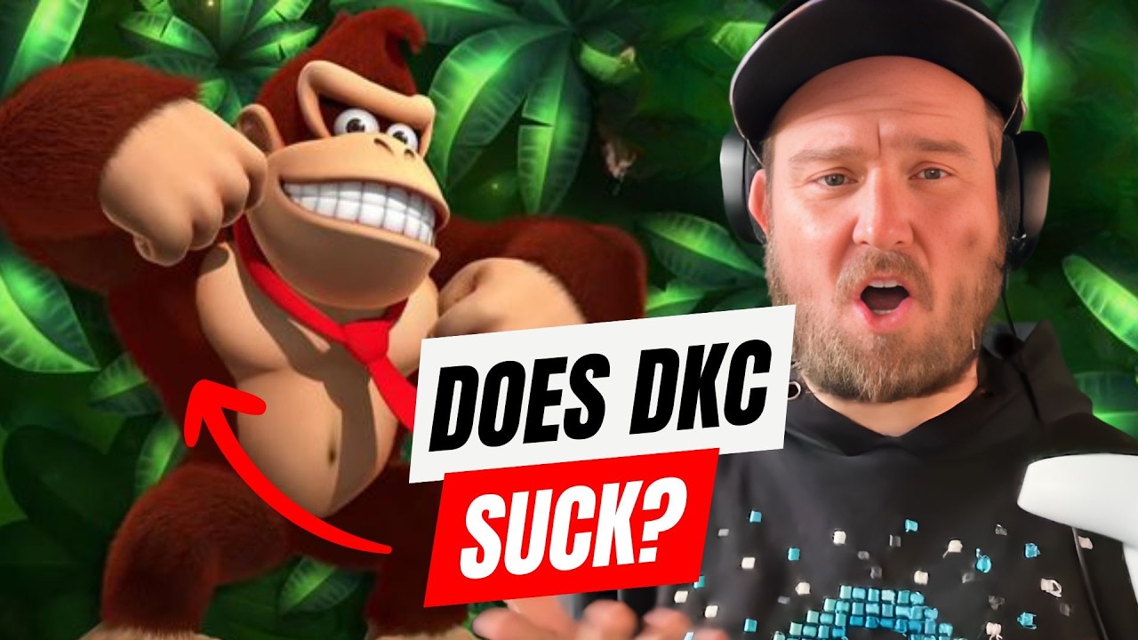 Why Donkey Kong Deserves Mario-Level Respect - Escort Mission