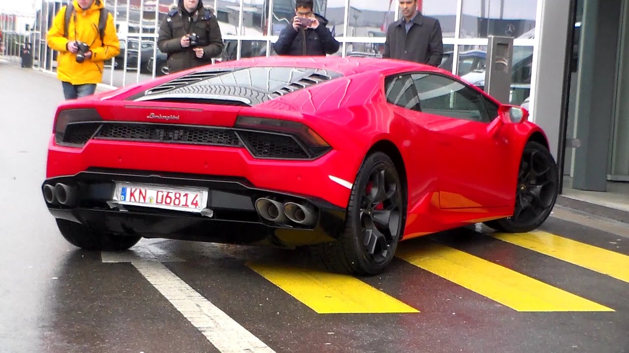 Lamborghini Huracan LP580-2 lovely sound HD