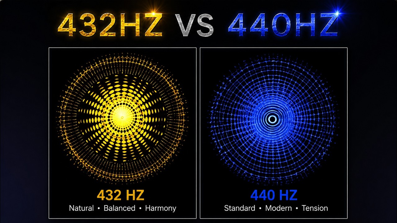 432 Hz vs 440 Hz