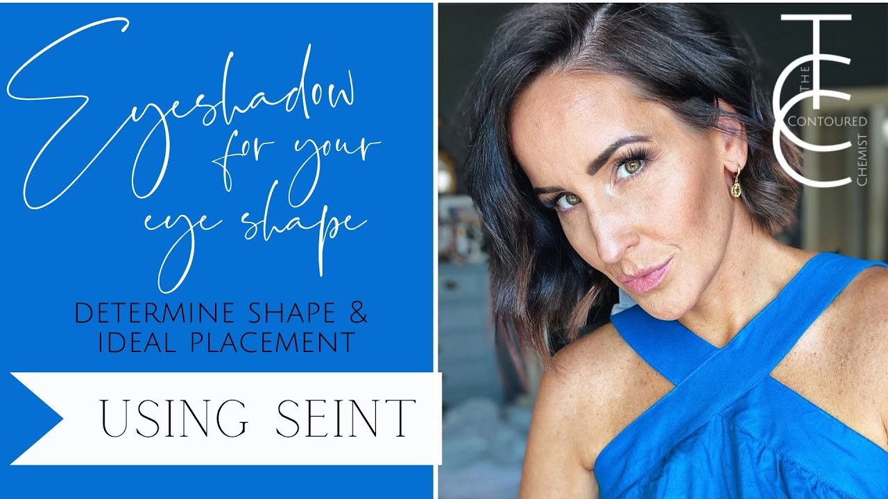 Eyeshadow and Eye Shapes | Determining your Shape & Ideal Placement using Seint Eyeshadows