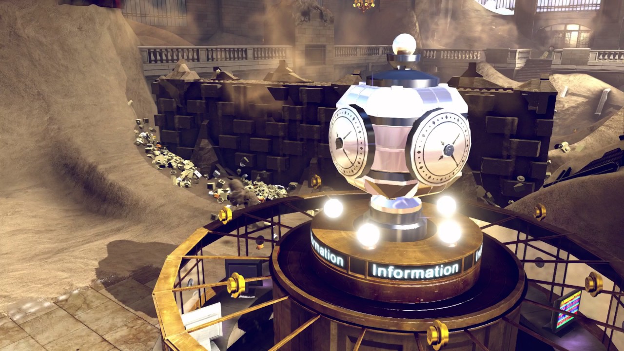 Lego Marvel Super Heroes - Story Mode - Sand Central Station