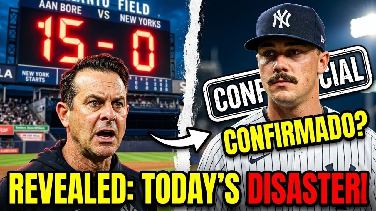 YANKEES SHOCK: Today’s disaster and the big reveal! #YANKEES