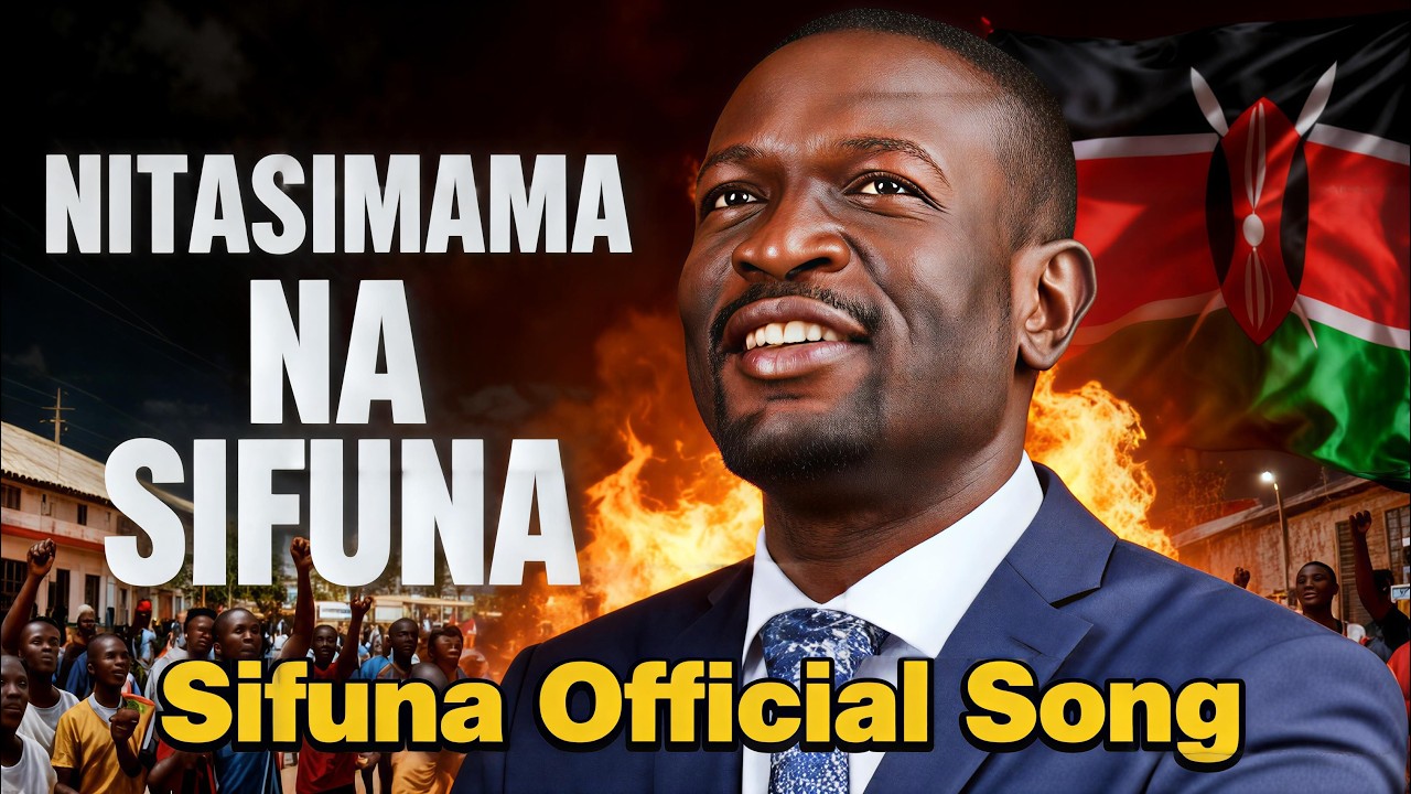 NITASIMAMA NA SIFUNA 🔥 | Viral Gen Z Political Anthem Kenya 🇰🇪