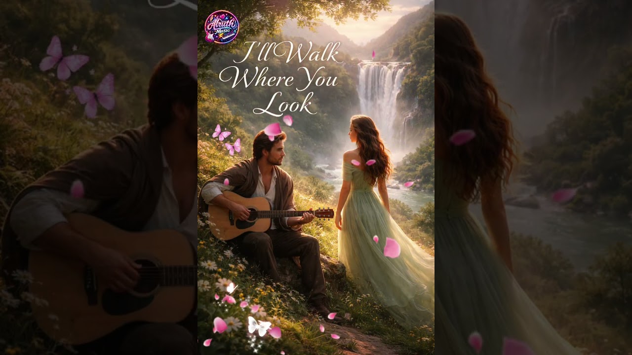 “I’ll Walk Where You Look” #originalsong #lovesong #fyp 