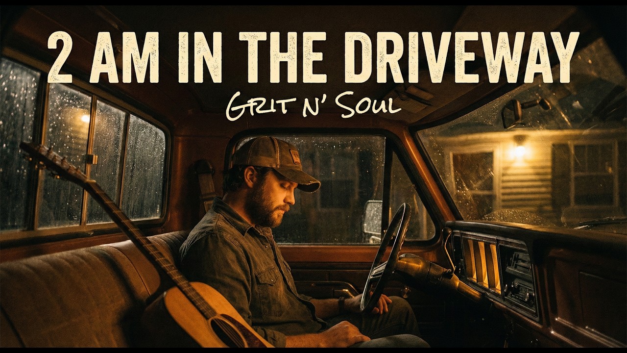 2 AM in the Driveway - Original Acoustic Country Song (Grit n' Soul)