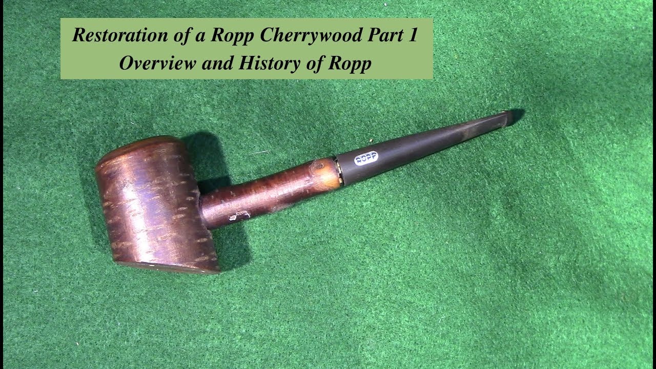 Ropp Cherrywood Restoration Part 1