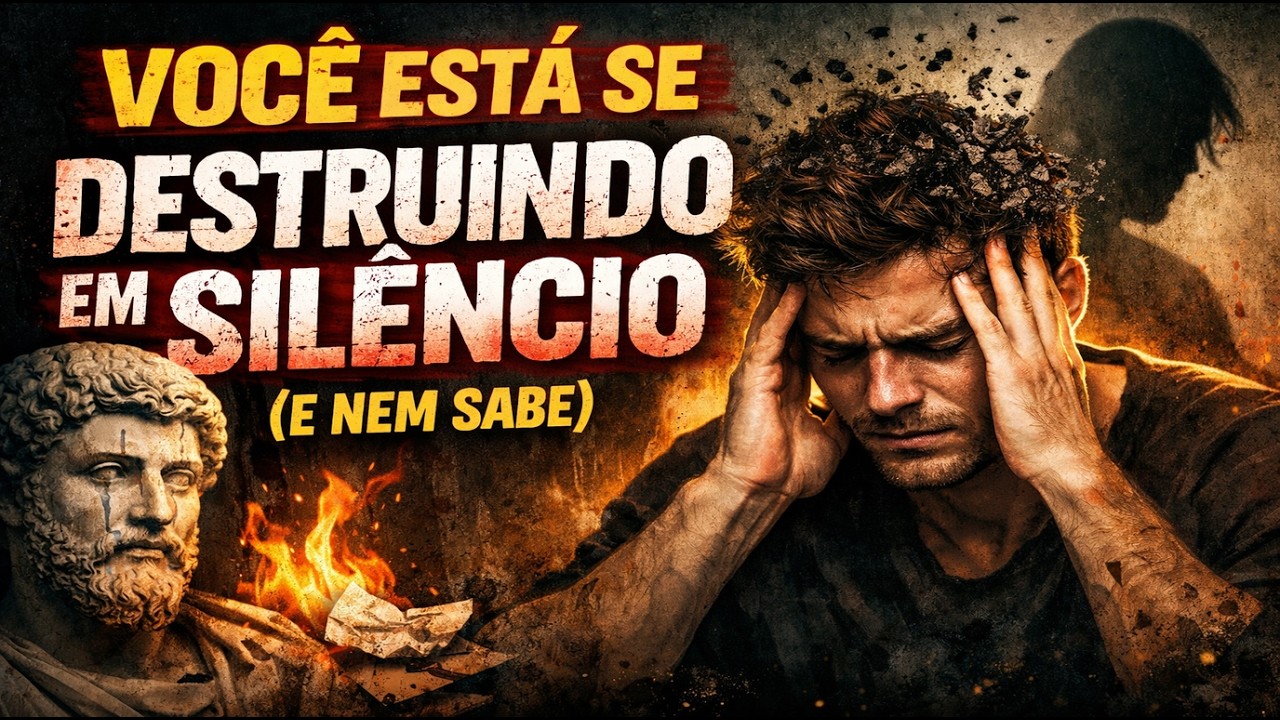 VOCÊ ESTÁ SE DESTRUINDO EM SILÊNCIO (E NEM SABE)