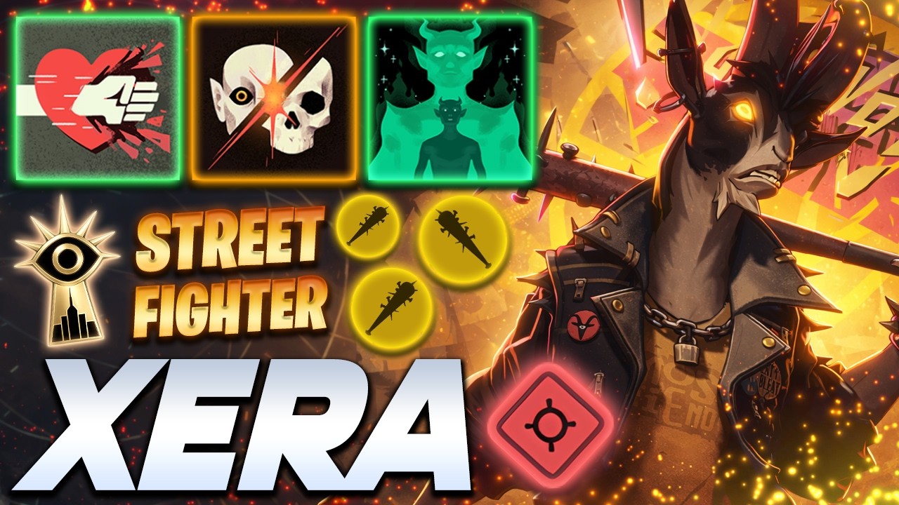 Xera Billy STREET FIGHTER - Deadlock Pro Gameplay & Guides [Watch & Learn]