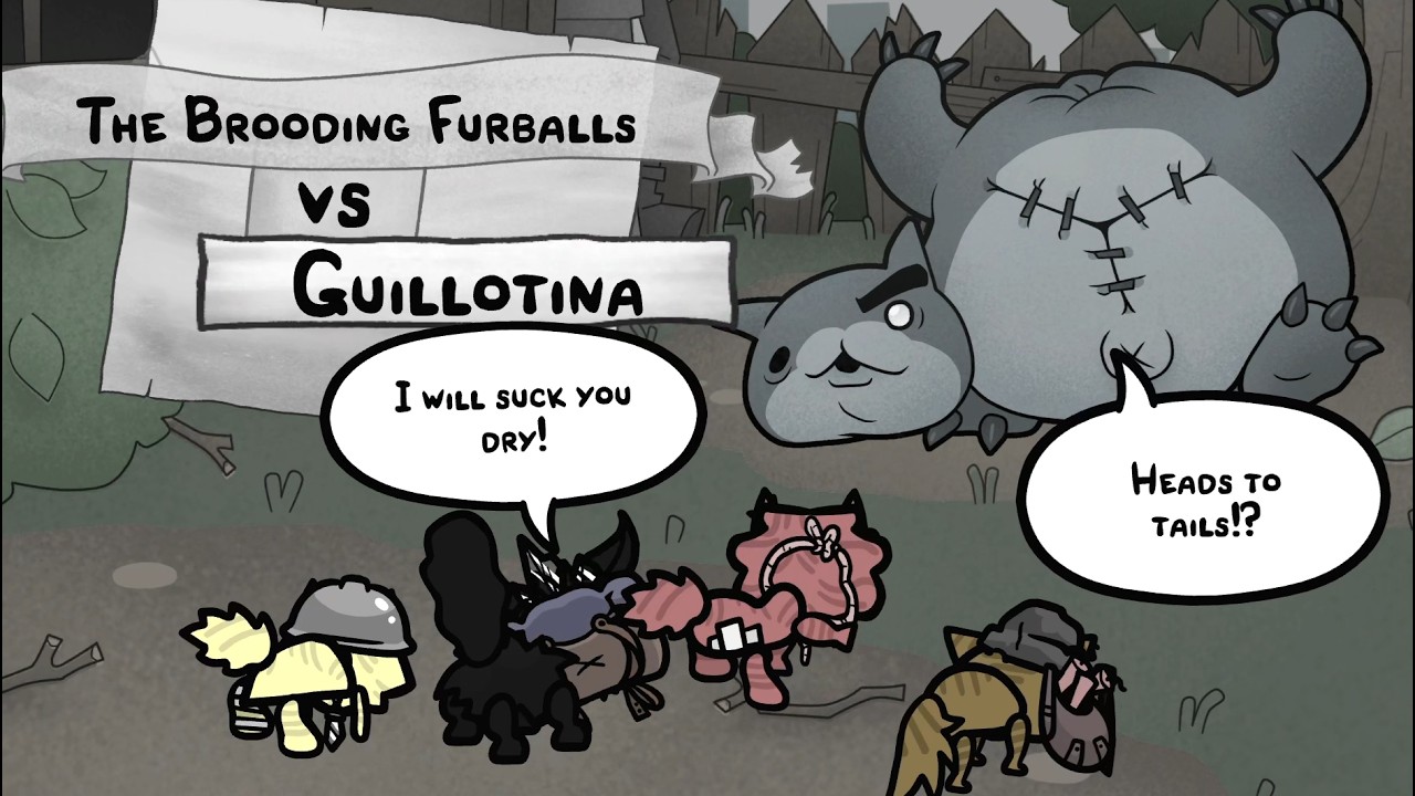 [Mewgenics] Beating Guillotina 2