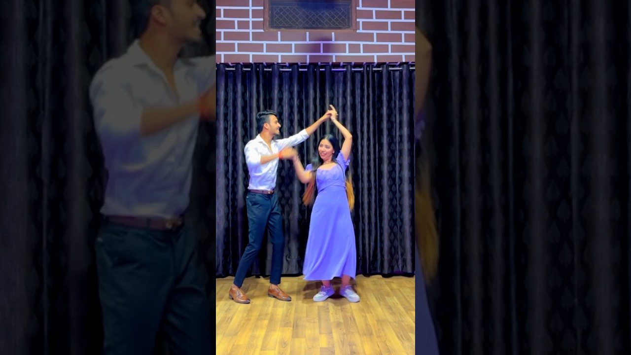 Malang Sajna Easy Couple Dance Choreography ❤️ #coupledance #shorts