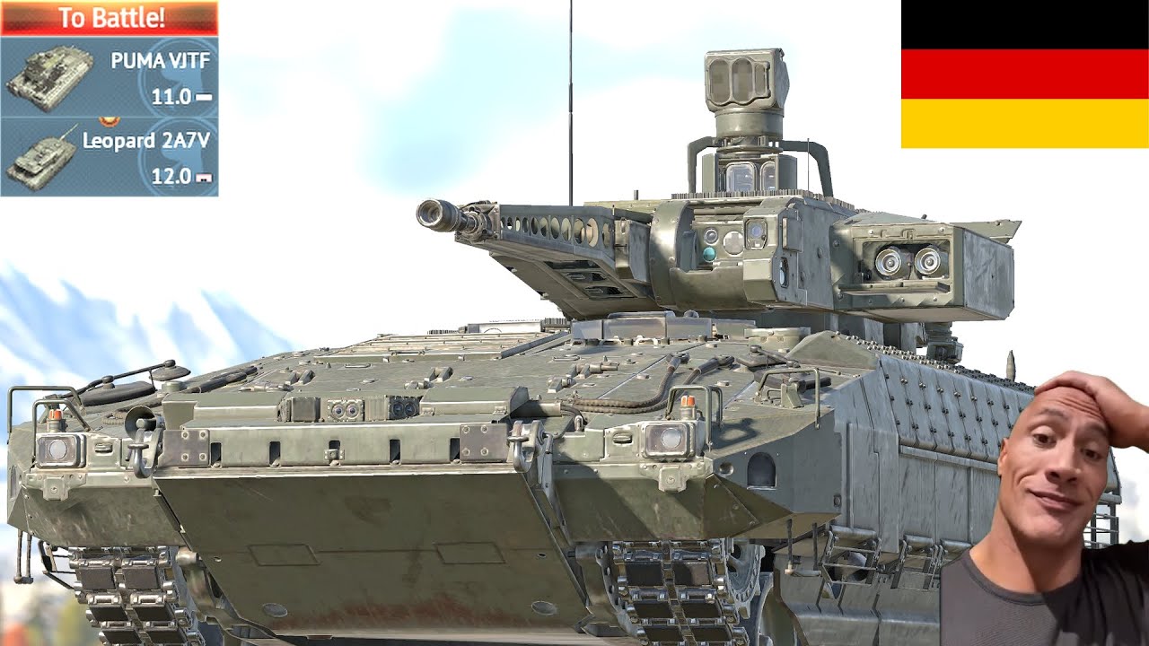 Playing WarThunder On Hard Mode? 💀(PUMA Experience)