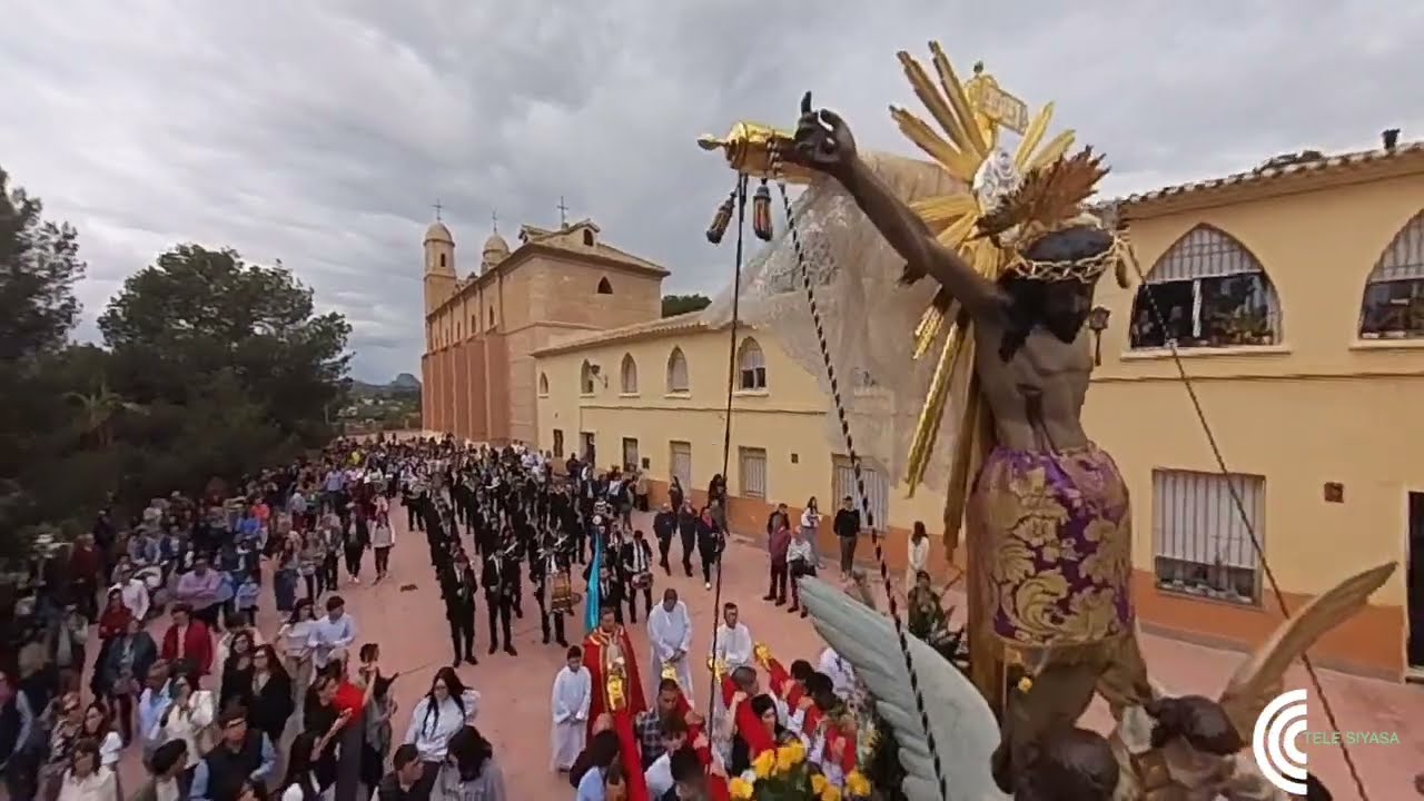 Traslado del Santo Cristo 2025 de Cieza