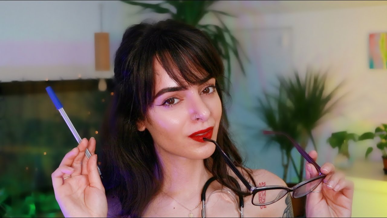 ASMR Doctor Asks You SUPER Personal Questions (Soft Spoken)
