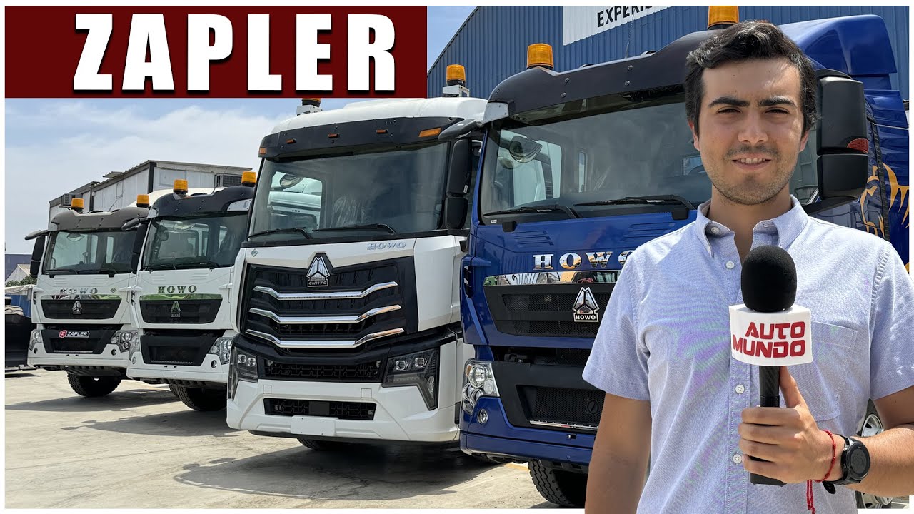 HOWO MAX de 460 HP a GNV, TX a GNV de 290 y 330 HP | ZAPLER