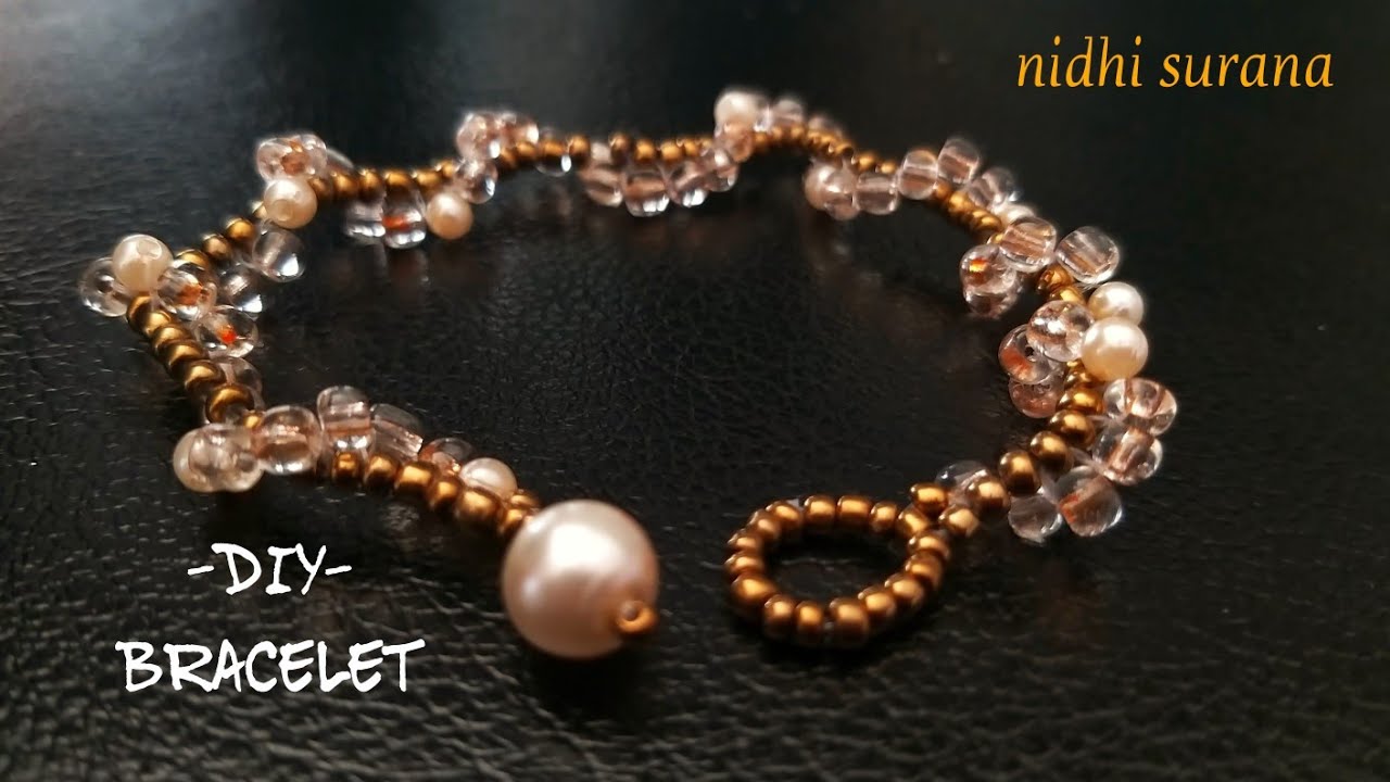 ⚜️Easy technique Spiral Bracelet || Seed bead Pulsera Tutorial DIY (0309)