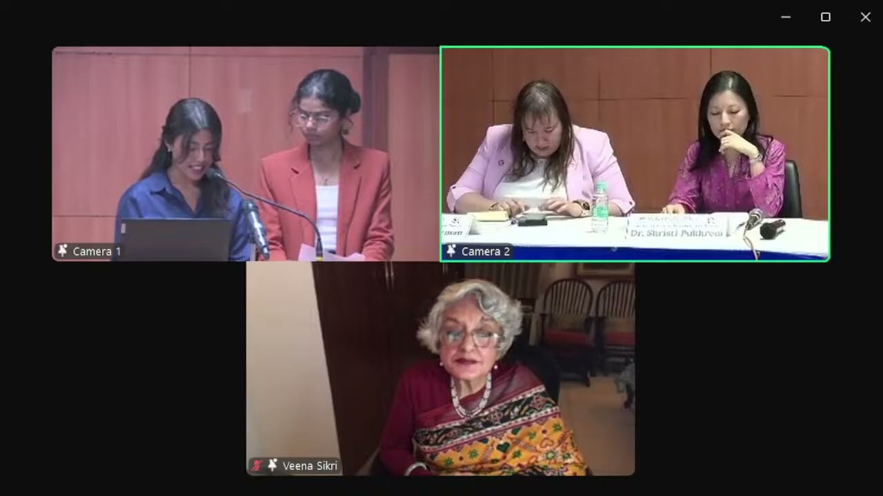 International Women's Day Panel Discussion on Women in Diplomacy | 11th  March 2025