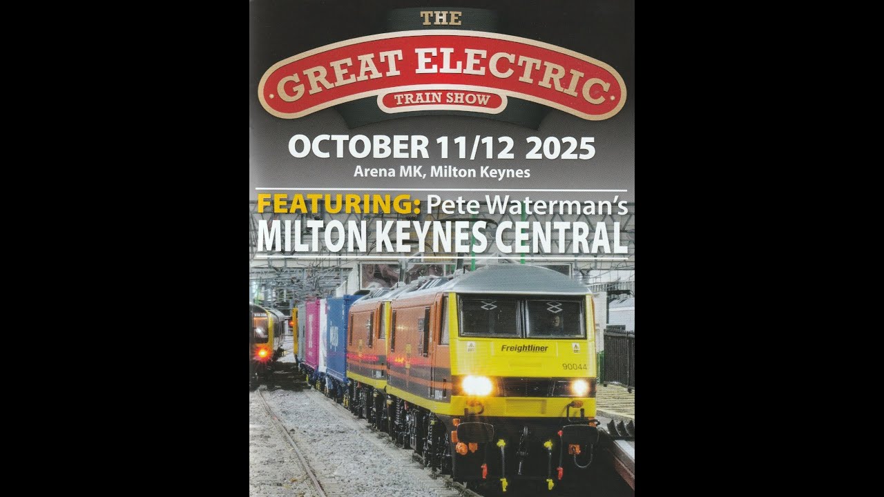 The Great Electric Train Show. October 2025. Milton Keynes. Part Two