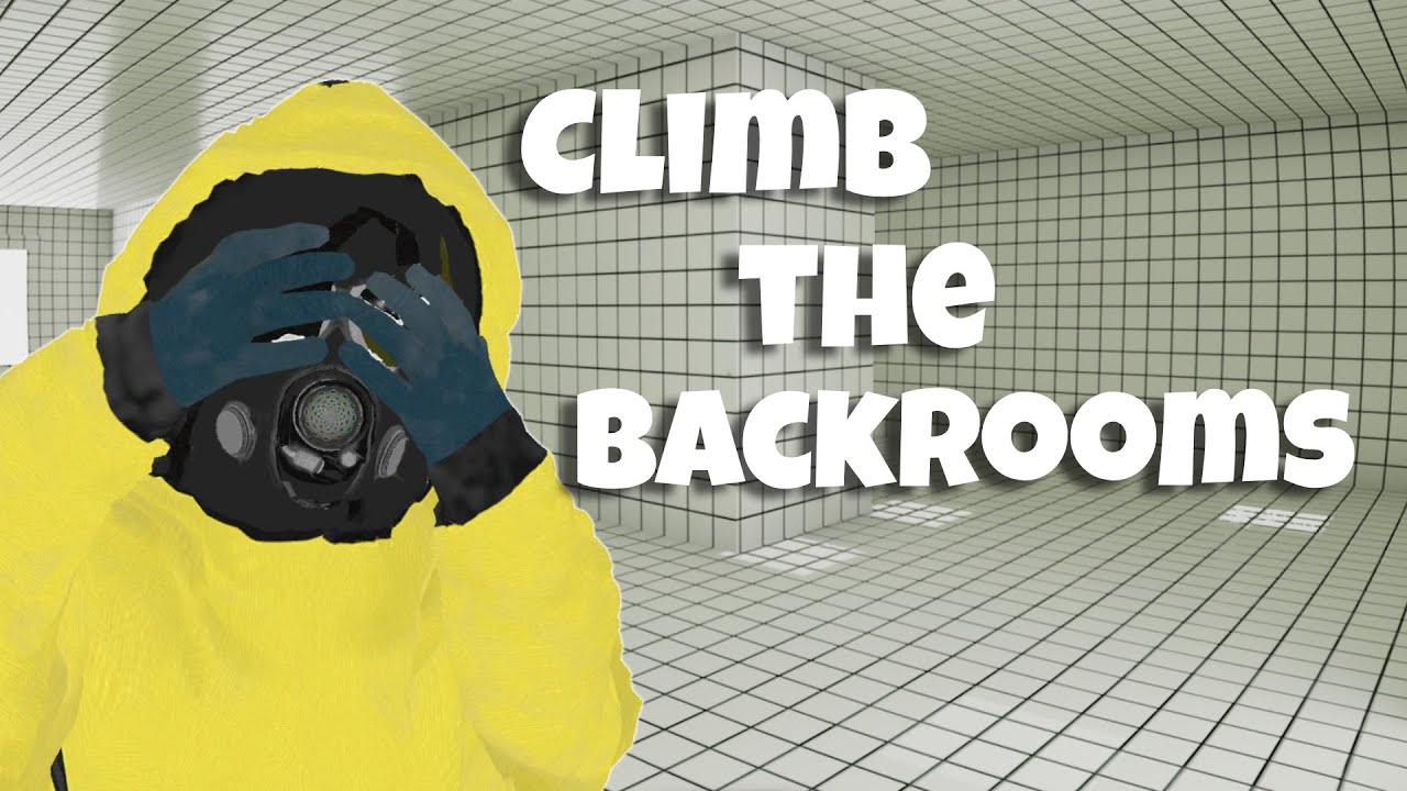 We climbed out of the BACKROOMS!!