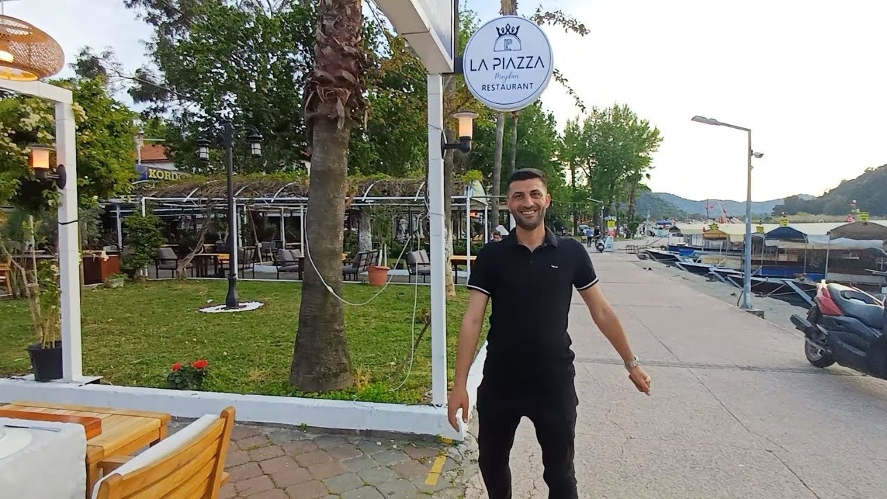 La Piazza (Is this the best desert we've had in Dalyan)
