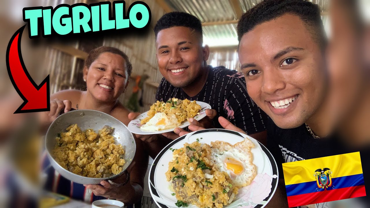 😱TIGRILLO ECUATORIANO😱