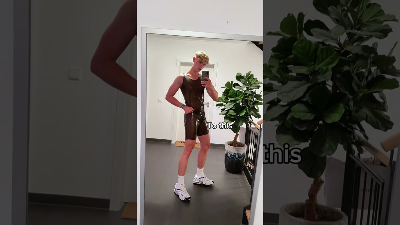 A Latex Outfit ?! #shorts #latex