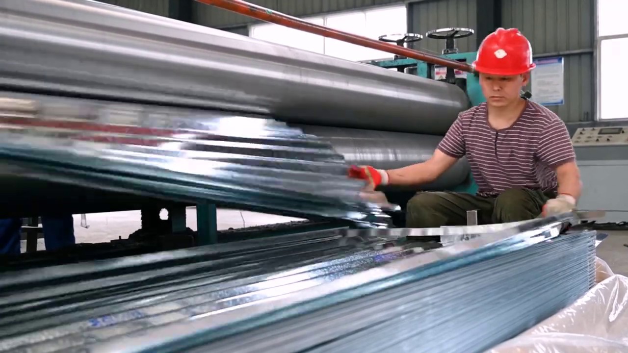 Factory Galvanized Galvalume Prepainted steel & roofing sheet provide good quality/competitive price