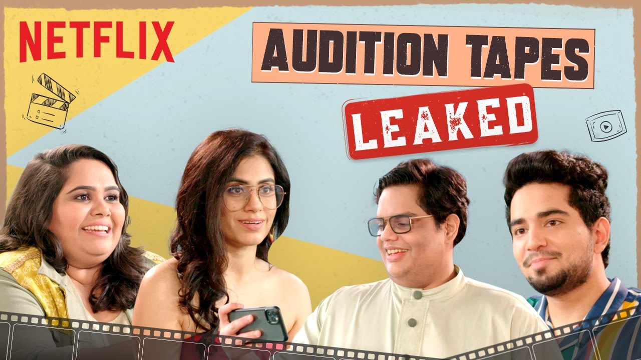 Audition Tapes | Comedy Premium League | Samay Raina, Tanmay Bhat, Sumukhi & More | Netflix India