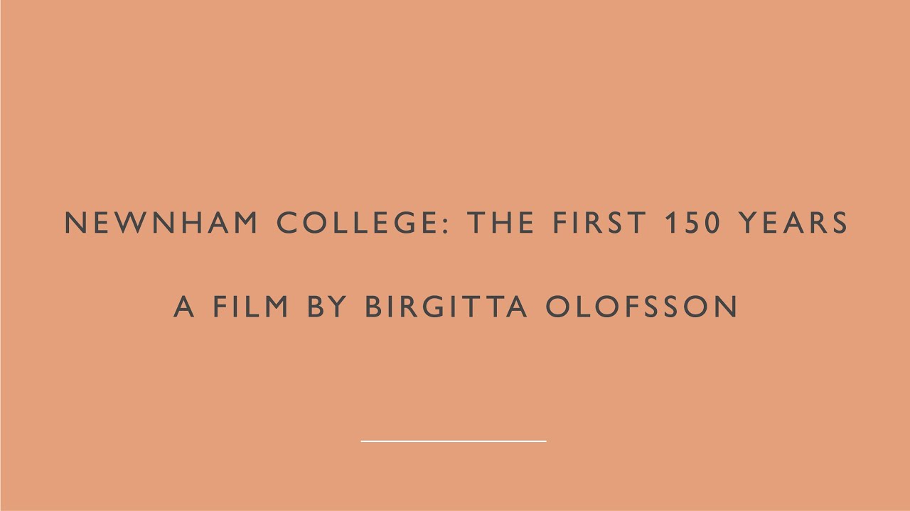 Newnham College: The First 150 Years