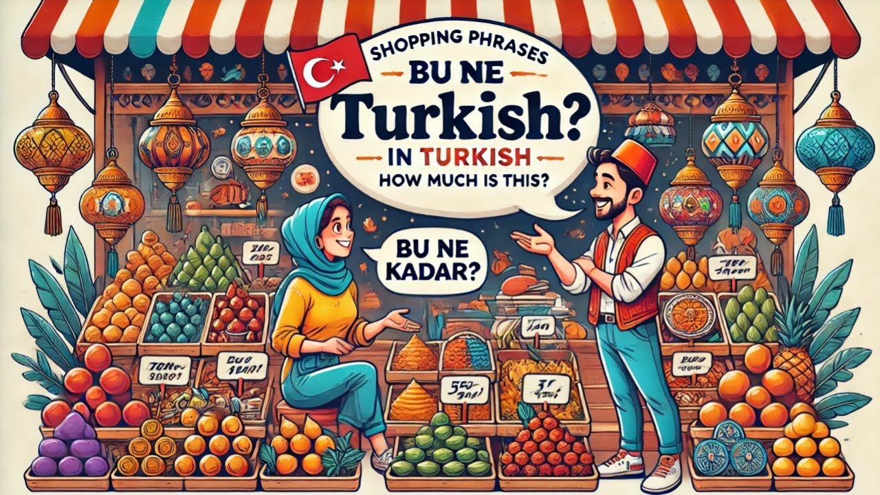 Turkish Shopping Phrases to Avoid SCAMS