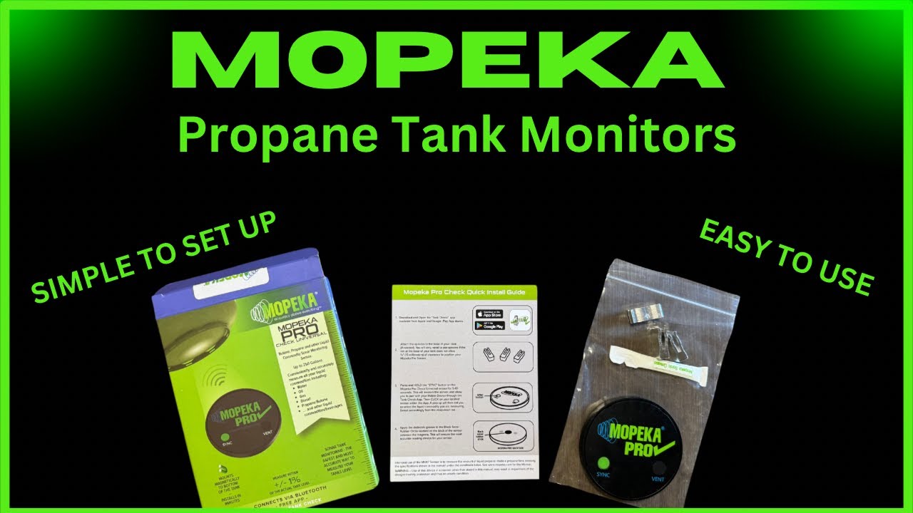 Mopeka Propane Tank Monitors