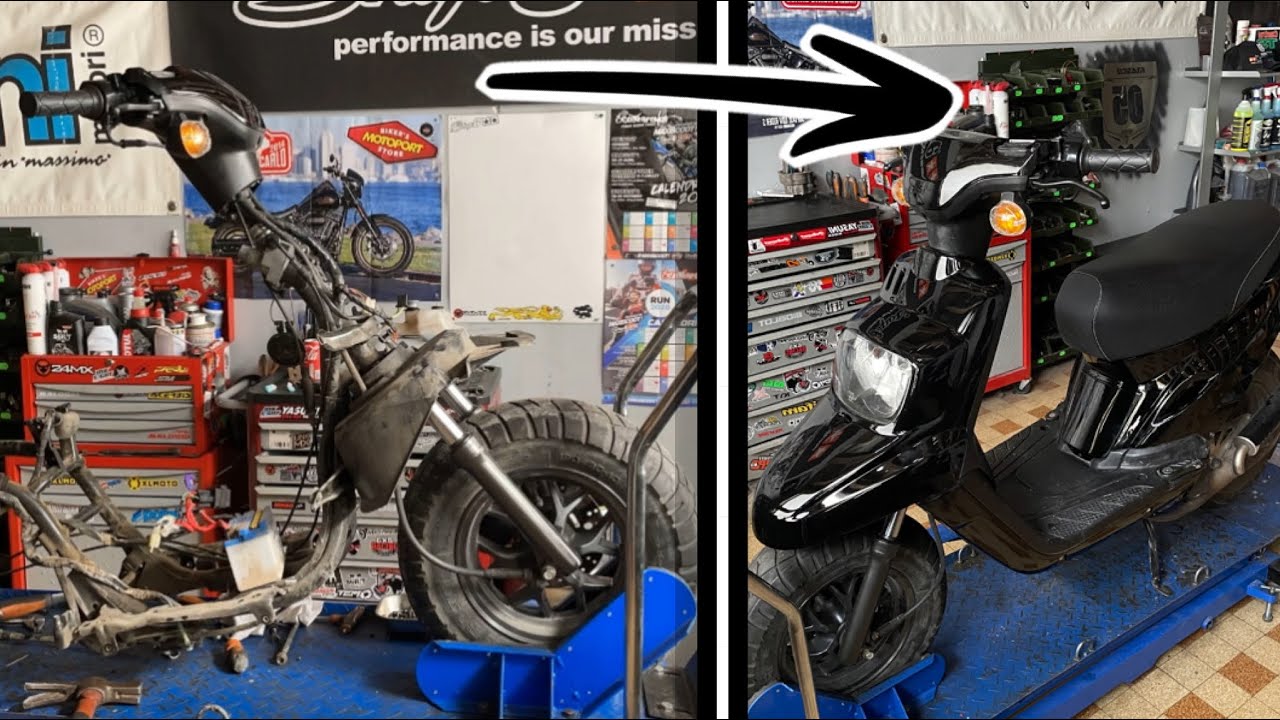 Rénovation complète d'un booster accidenté 👨‍🔧( il aurait dû finir à la casse 🤯)