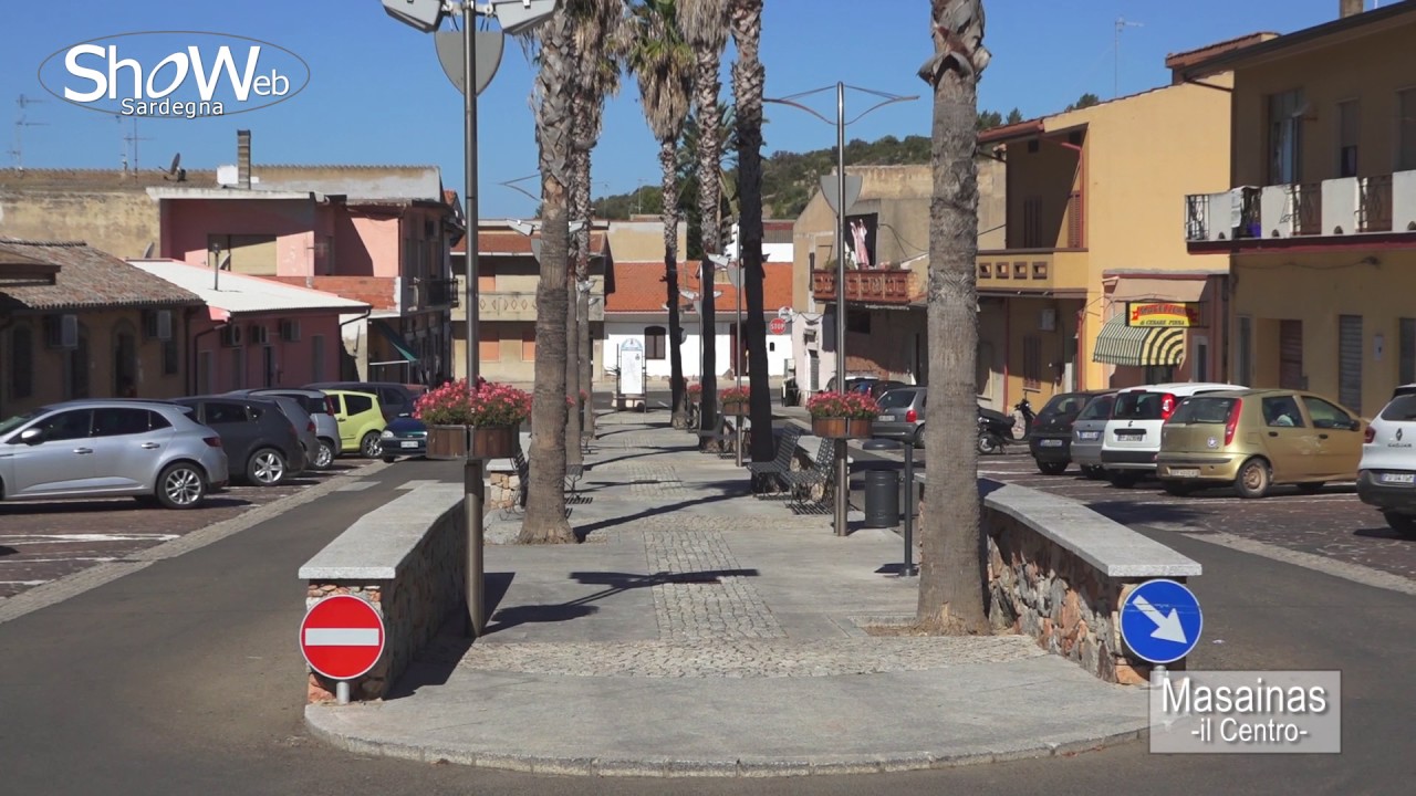 MASAINAS: UN GIRO PER LE VIE DEL CENTRO