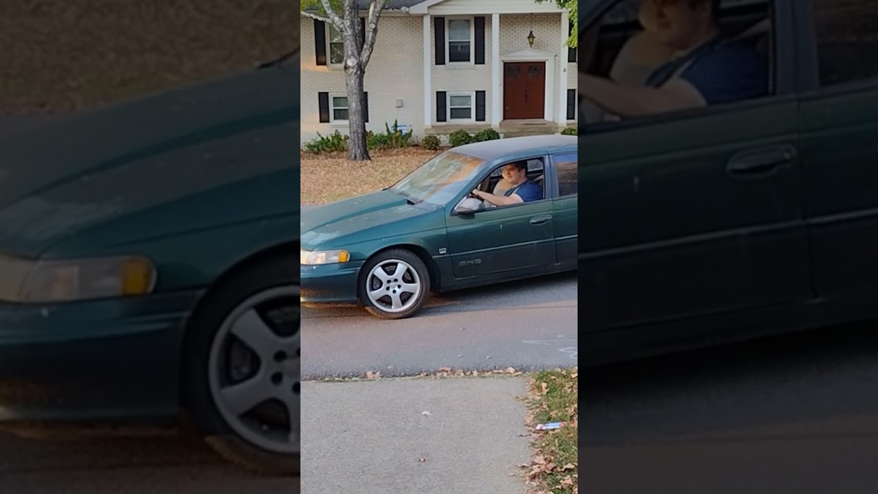 Supercharged SHO Taurus first drive